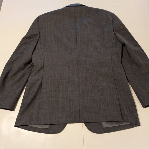 Jos. A. Bank Executive Collection Tailored Fit Glen Plaid Suit Grey 42R - Picture 4 of 16